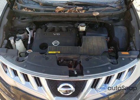 2009 Nissan Murano S z USA, uszkodzony, nr VIN JN8AZ18W99W109631